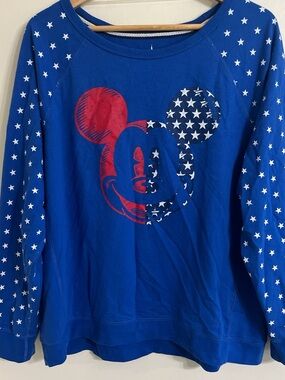 Disney XXL sweatshirt July 4th Mickey